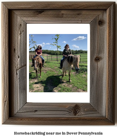 horseback riding near me in Dover, Pennsylvania